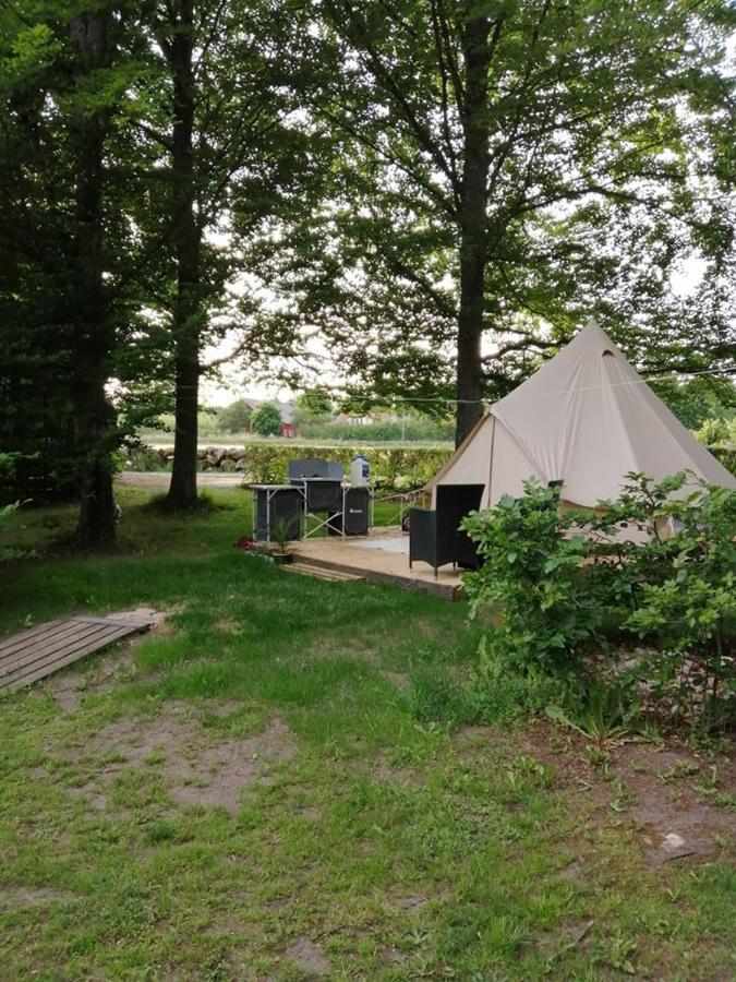 Naturglamping 克里斯蒂安斯塔德 外观 照片