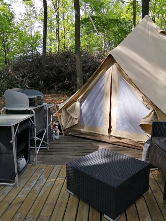 Naturglamping 克里斯蒂安斯塔德 外观 照片