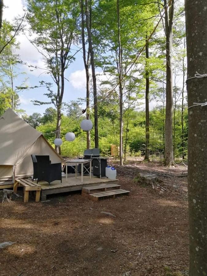 Naturglamping 克里斯蒂安斯塔德 外观 照片