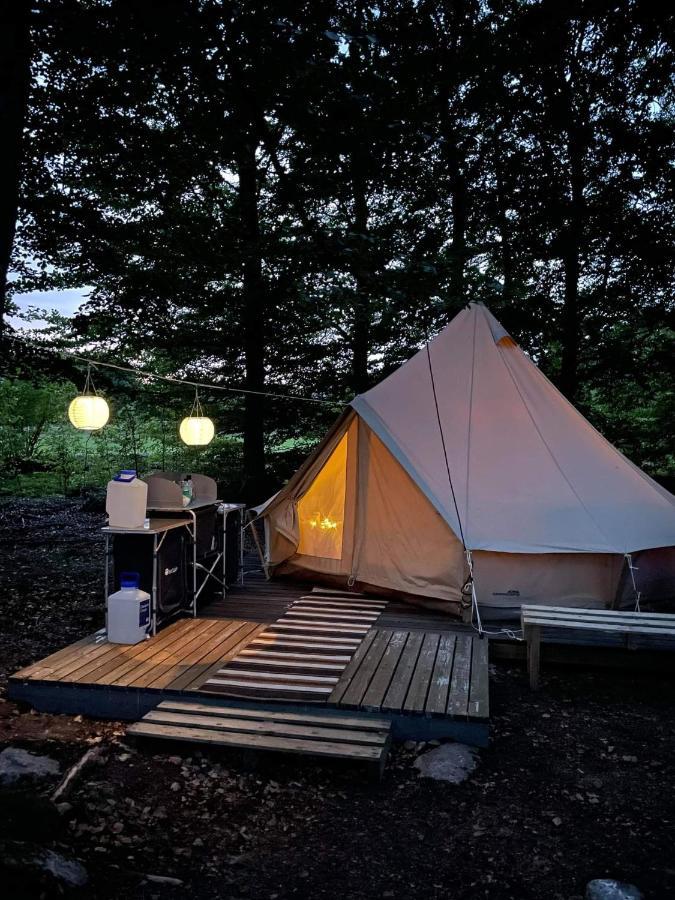 Naturglamping 克里斯蒂安斯塔德 外观 照片