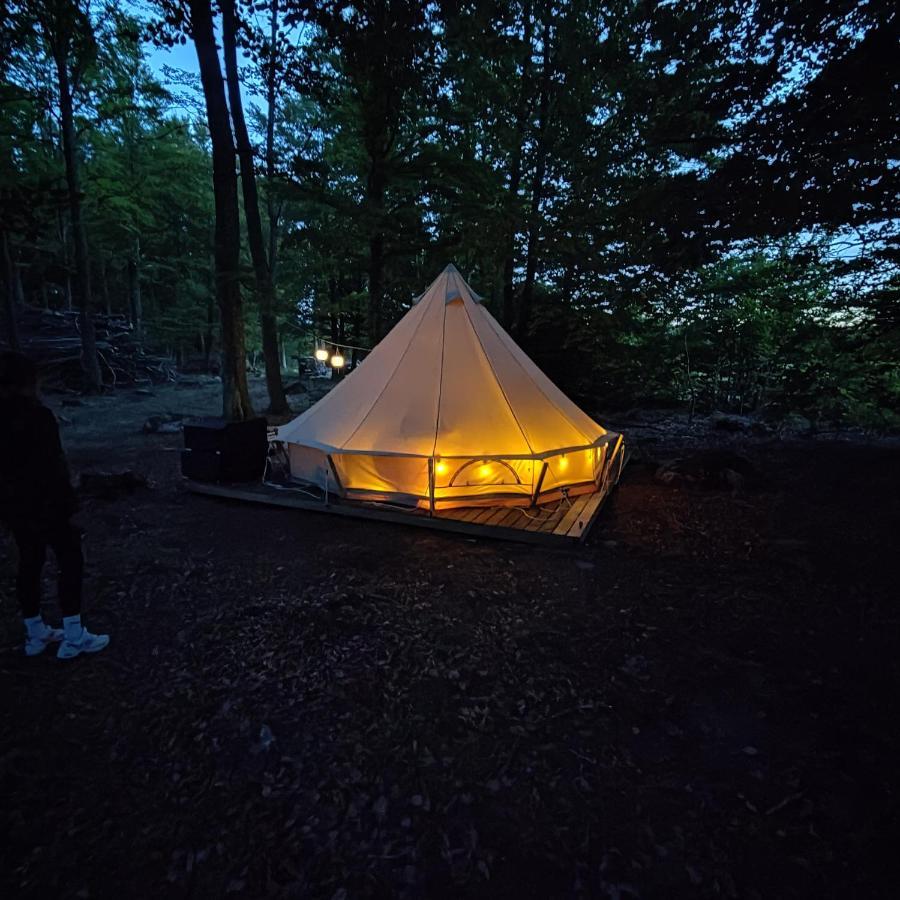 Naturglamping 克里斯蒂安斯塔德 外观 照片