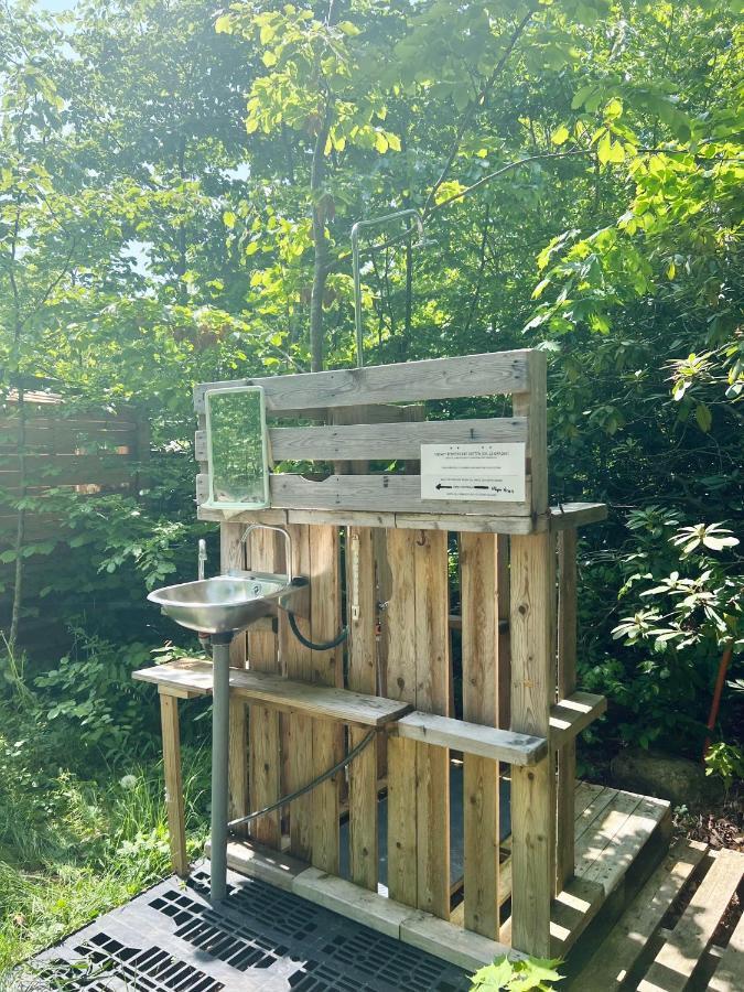 Naturglamping 克里斯蒂安斯塔德 外观 照片